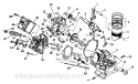 Part Location Diagram of 76354 Generac Governor Arm